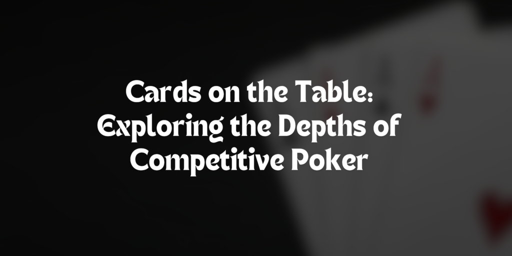 Cards on the Table
