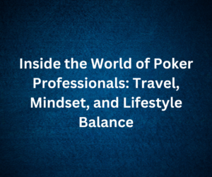 The Myth of the Poker ‘Boom Analyzing Industry Growth and Challenges 2 Home